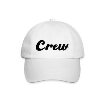 équipage - Casquette classique - blanc/blanc - Devant
