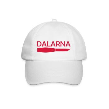 Dalarna - Baseballkappe - Weiß/Weiß - Vorne
