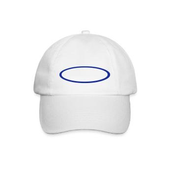 Plan Ellipse - Casquette classique - blanc/blanc - Devant