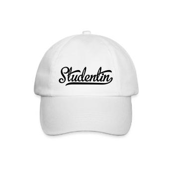 Student - Baseball Cap - white/white - Front