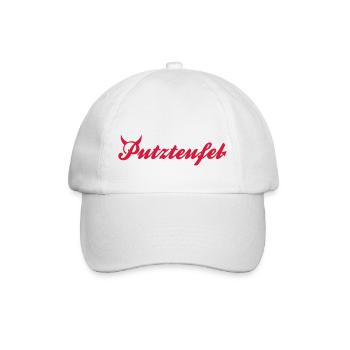 Le démon du ménage - Casquette classique - blanc/blanc - Devant