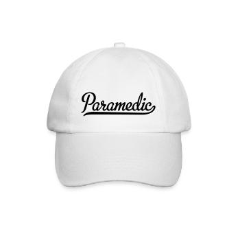paramedic - Baseballkappe - Weiß/Weiß - Vorne
