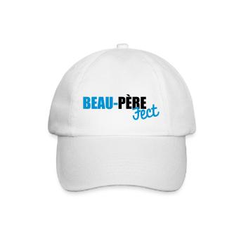 beau-père(fect) - Casquette classique - blanc/blanc - Devant
