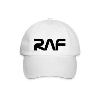 BLACK R A F Rien a foutre rienafoutre espace n a s - Casquette classique - blanc/blanc - Devant