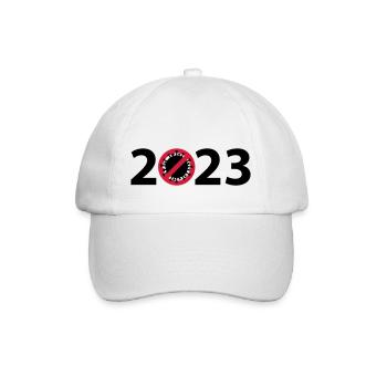 Virus Anti Corona 2023 - Casquette classique - blanc/blanc - Devant
