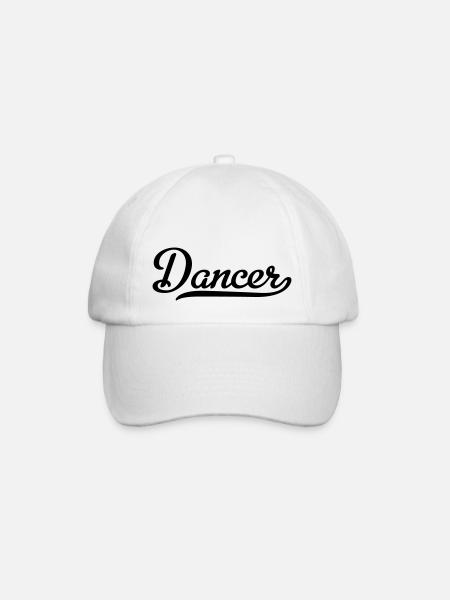 Danseur - Casquette classique - blanc/blanc