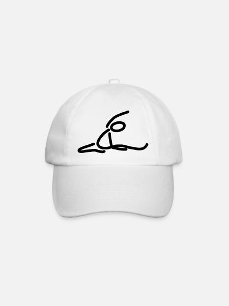 iYpsilon stretch - Baseballkappe - Weiß/Weiß