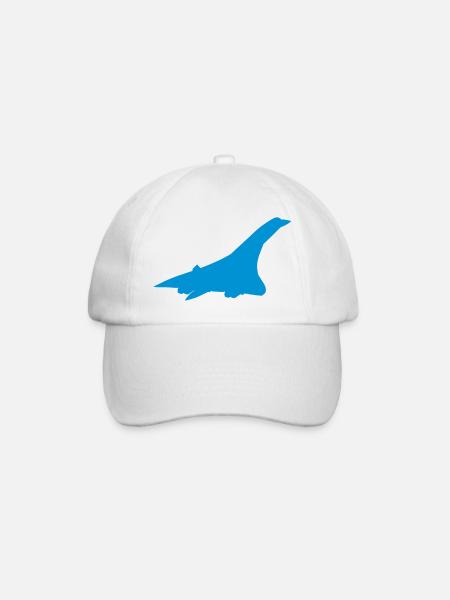 Concorde - Baseballkappe - Weiß/Weiß