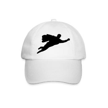 held - Baseballkappe - Weiß/Weiß - Vorne