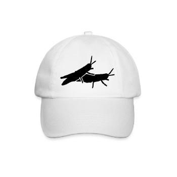 grashuepfer_love_t1 - Casquette classique - blanc/blanc - Devant