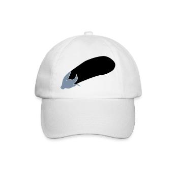 aubergine - Casquette classique - blanc/blanc - Devant