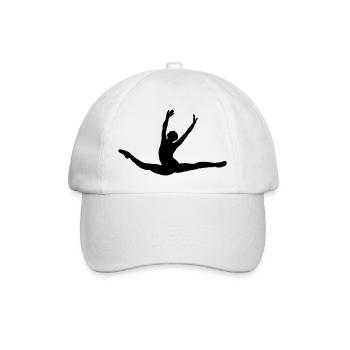 Ballett - Baseballkappe - Weiß/Weiß - Vorne