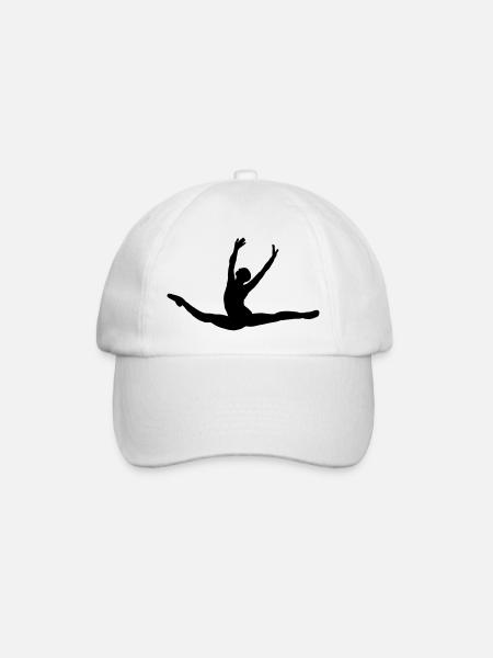 Ballett - Baseballkappe - Weiß/Weiß