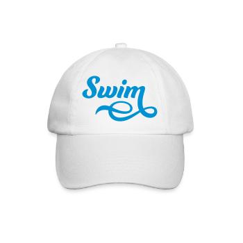 swim - Casquette classique - blanc/blanc - Devant