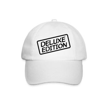 deluxe_edition - Casquette classique - blanc/blanc - Devant