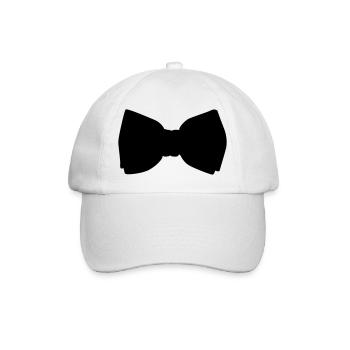 Bogen - Baseballkappe - Weiß/Weiß - Vorne
