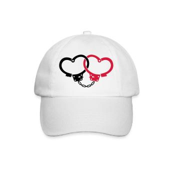 bachelor party - Baseball Cap - white/white - Front
