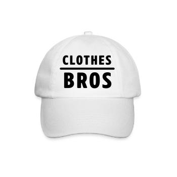 Clothes Over Bros - Baseball Cap - white/white - Front