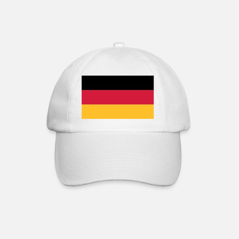 Aleman - Casquette classique - blanc/blanc
