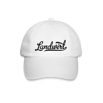 Landwirt - Baseballkappe - Weiß/Weiß - Vorne