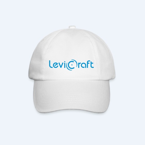 LeviCraft Logo, blau - Baseballkappe