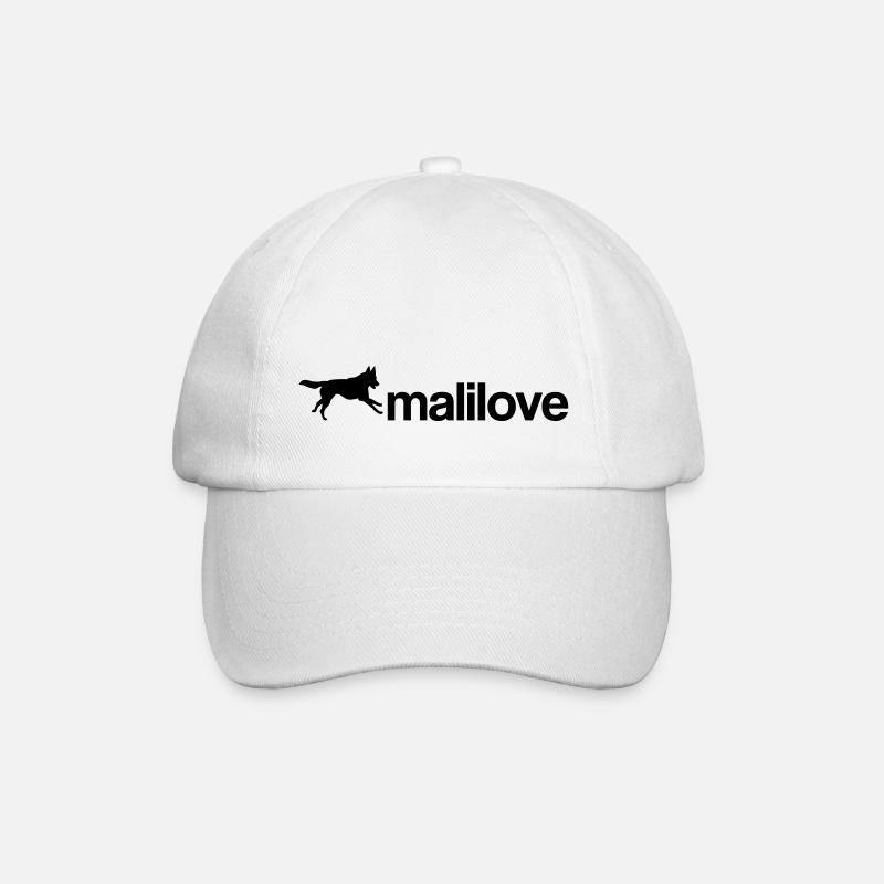 amour Mali - Casquette classique - blanc/blanc