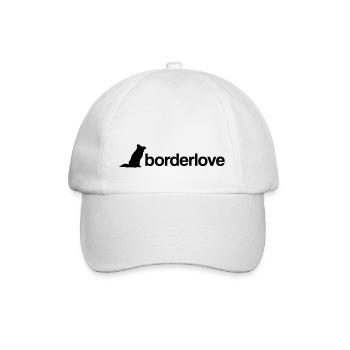 borderlove - Casquette classique - blanc/blanc - Devant