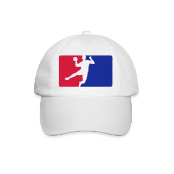 Handball - Casquette classique - blanc/blanc - Devant