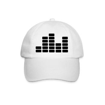 sound - Baseball Cap - white/white - Front
