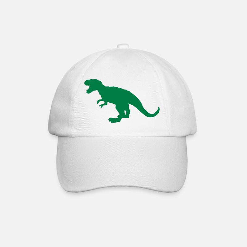 Tyrannosaurus Rex - Casquette classique - blanc/blanc