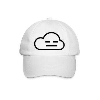 Clouds - Baseball Cap - white/white - Front