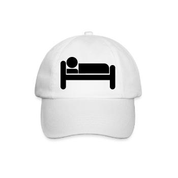Lit - Casquette classique - blanc/blanc - Devant