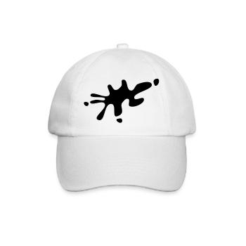 Drop - Casquette classique - blanc/blanc - Devant