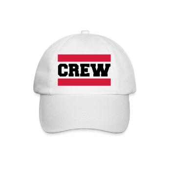 Crew - Casquette classique - blanc/blanc - Devant