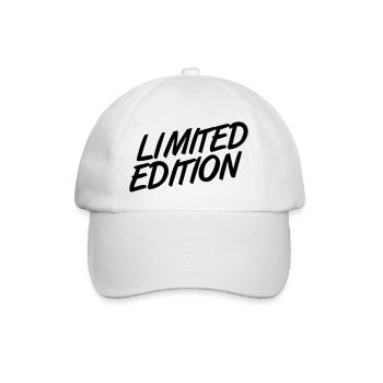 Cool Limited Edition Logo - Baseballkappe - Weiß/Weiß - Vorne