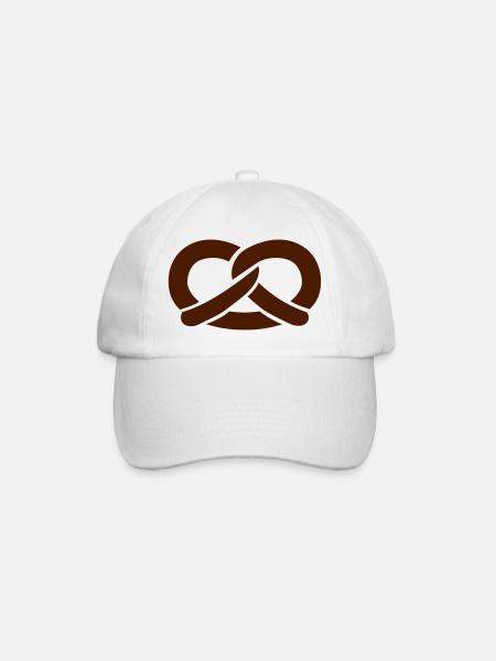 Bretzel - Casquette classique - blanc/blanc