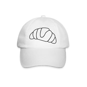 croissant_01 - Casquette classique - blanc/blanc - Devant