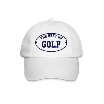 The Best of Golf - Casquette classique - blanc/blanc - Devant