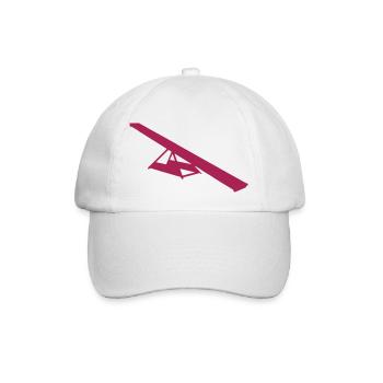 agility-1 - Casquette classique - blanc/blanc - Devant