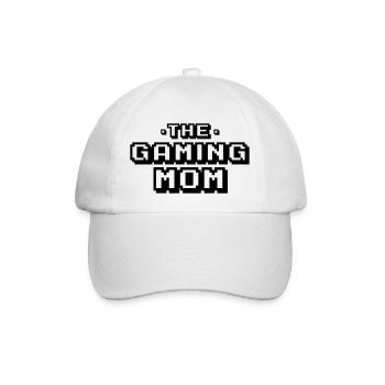 Gaming Mom Gift Gamer - Casquette classique - blanc/blanc - Devant