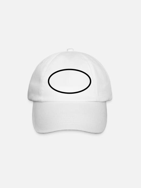 Customize it ! / Anpassen / Personnaliser - Baseball Cap - white/white