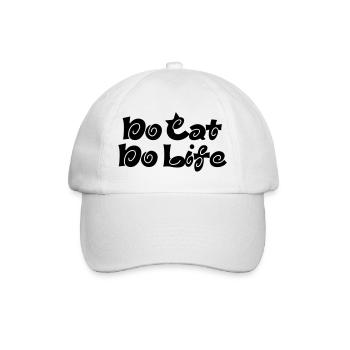 No Cat No Life - Baseball Cap - white/white - Front