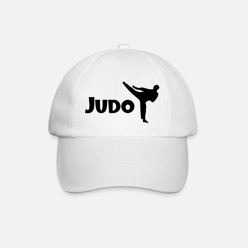 judo - Casquette classique - blanc/blanc