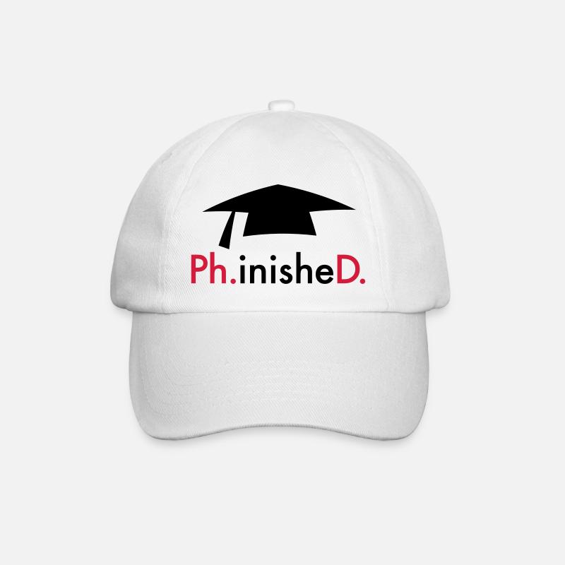 Promotion - Baseballkappe - Weiß/Weiß