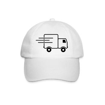 Express-camions / fourgonnettes (1c) - Casquette classique - blanc/blanc - Devant