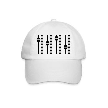 mixer__f1 - Casquette classique - blanc/blanc - Devant