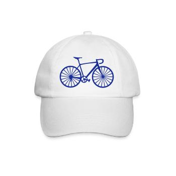 velo course bicyclette 2205 - Casquette classique - blanc/blanc - Devant