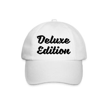 deluxe_edition_01 - Baseballkappe - Weiß/Weiß - Vorne