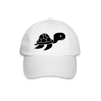 noir petit jeune bébé sous l'eau nager plongée mer - Casquette classique - blanc/blanc - Devant
