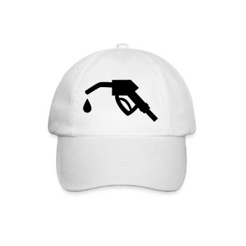 Tap - Baseball Cap - white/white - Front